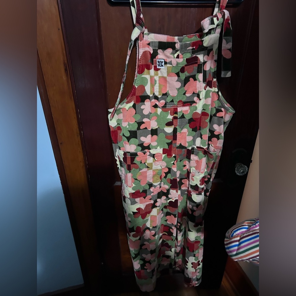 Lucy & Yak Multicolor Floral Jenny